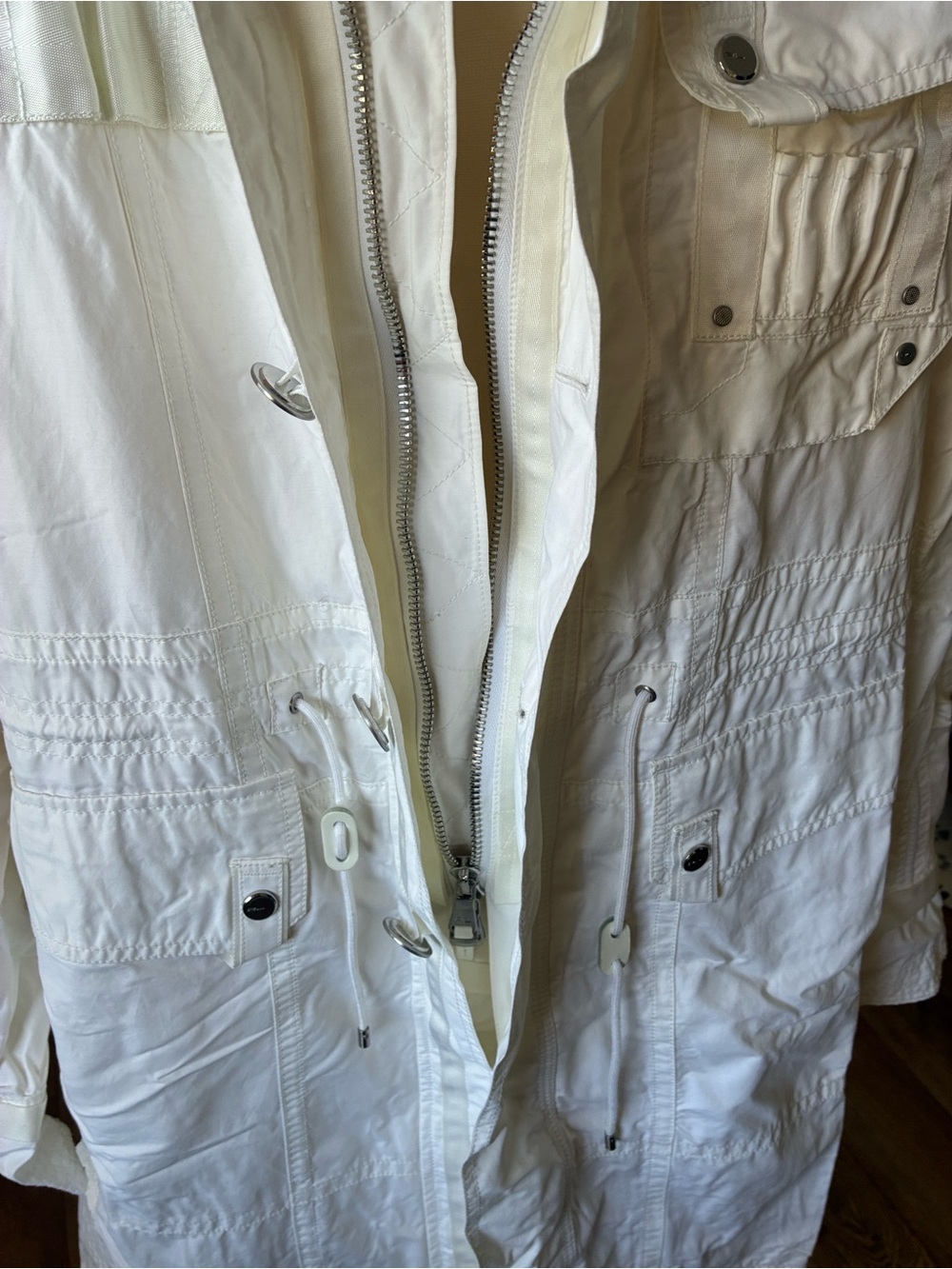 NWT Ralph Lauren Black Label Texhnical Utility Hooded Trooper Jacket - Picture 10 of 14